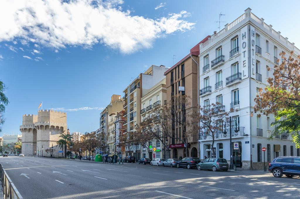 Blanq Carmen Hotel Valencie Exteriér fotografie